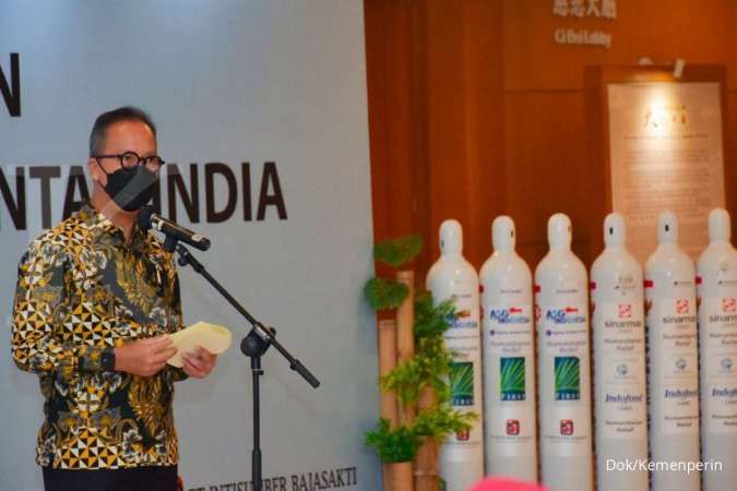 Kemenperin All Out Mengamankan Produksi dan Distribusi Oksigen untuk Keperluan Medis