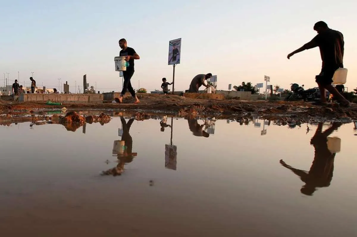 97% Airnya tercemar, penduduk Palestina di Gaza teracuni secara perlahan