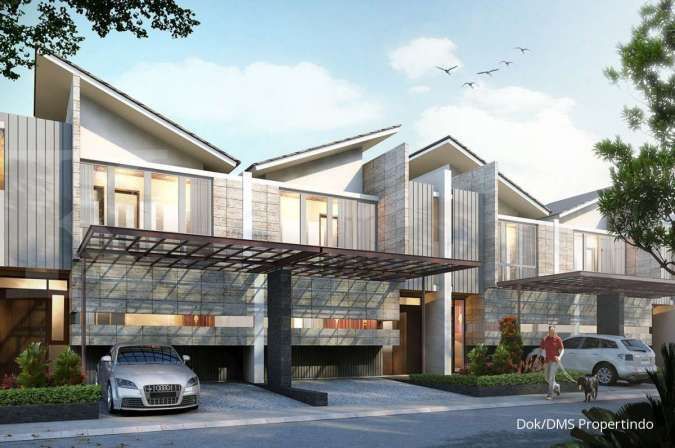 Begini progres proyek milik DMS Propertindo (KOTA) di Bandung Selatan 