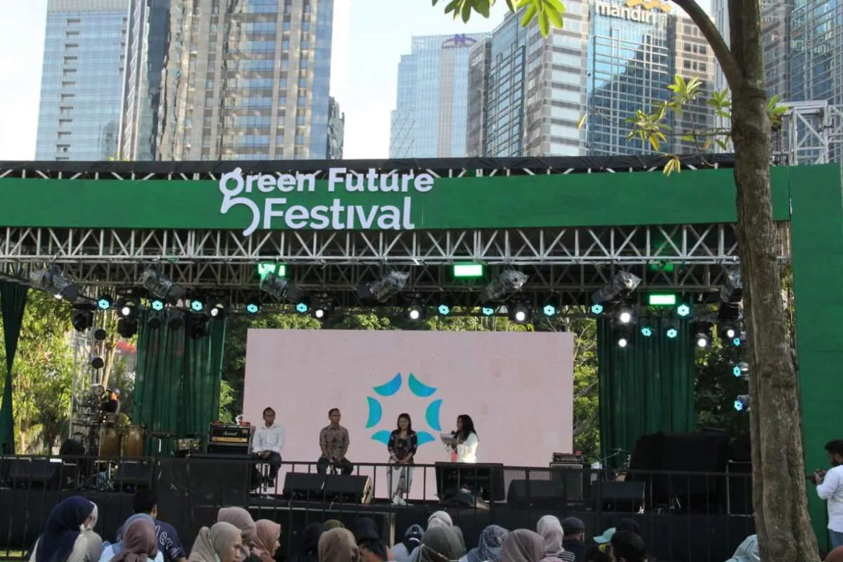 Dongkrak Kesadaran Energi Terbarukan, SUN Gelar Green Future Festival