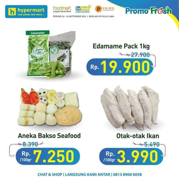 Promo Hypermart Hyper Diskon Weekday Periode 24-26 September 2024