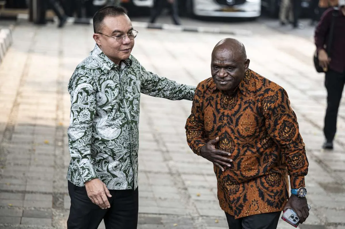 Usai Bertemu Prabowo, Natalius Pigai: Saya Bantu, Bisa di Mana Saja