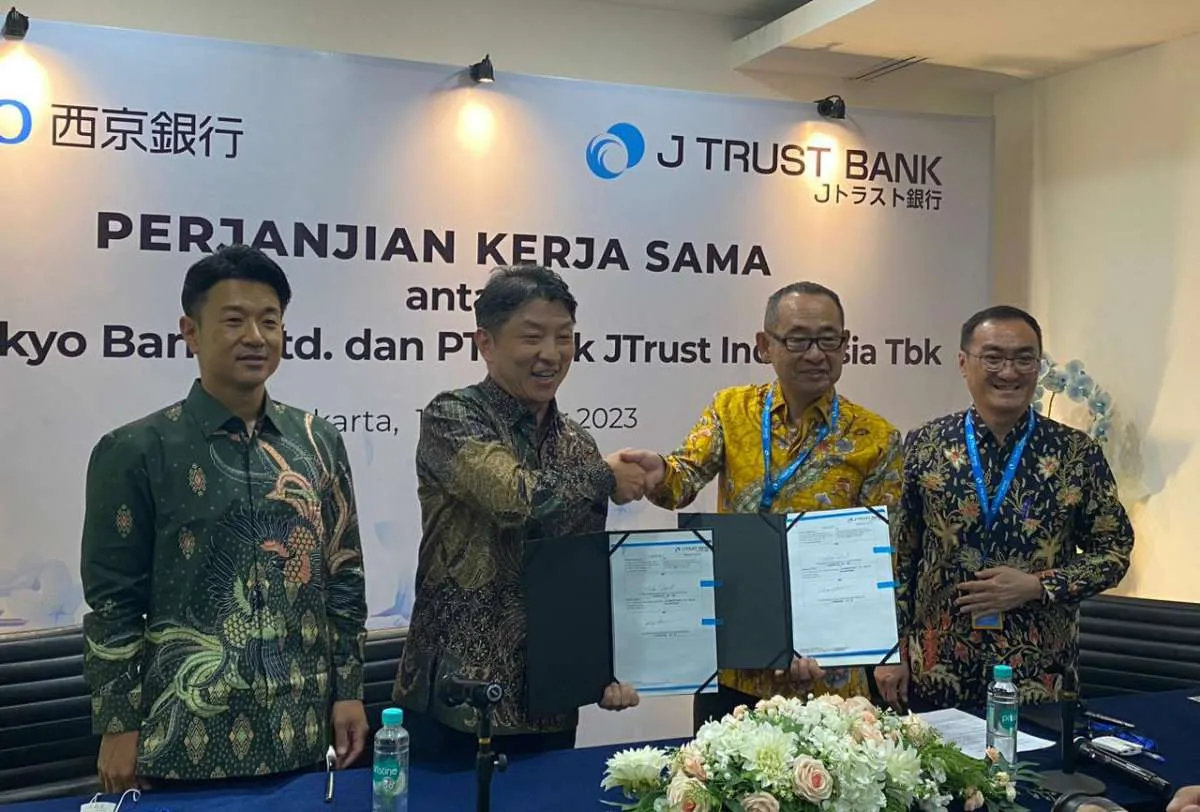 J Trust Bank Gandeng Saikyo Bank, Buka Akses Investor Jepang Masuk ke Indonesia