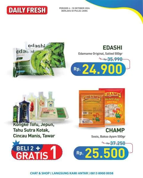 Promo JSM Hypermart Hyper Diskon Weekend Periode 4-7 Oktober 2024