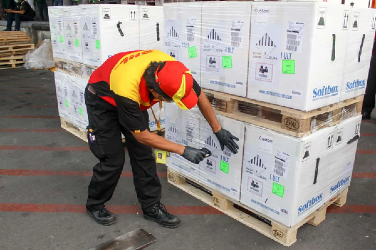 Indonesia kembali menerima 1,7 juta dosis vaksin Pfizer