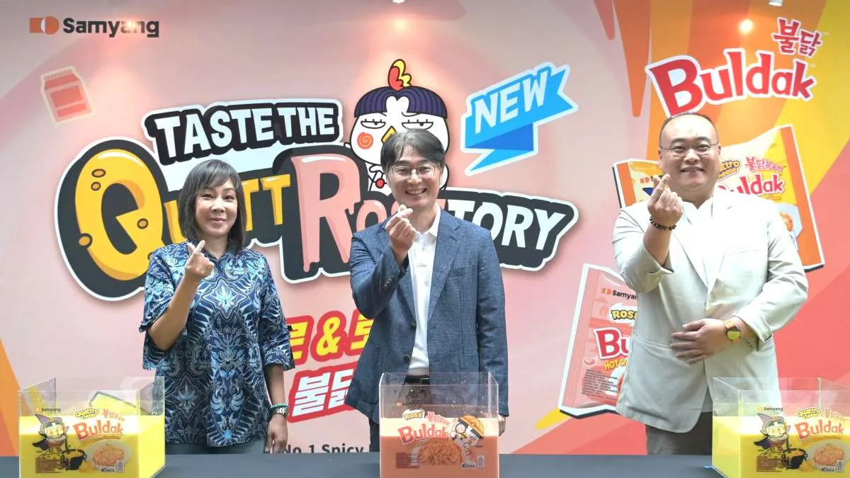Samyang Hadirkan Varian ROSE & Quattro Cheese di Indonesia, Langkah Baru Inovasi Rasa