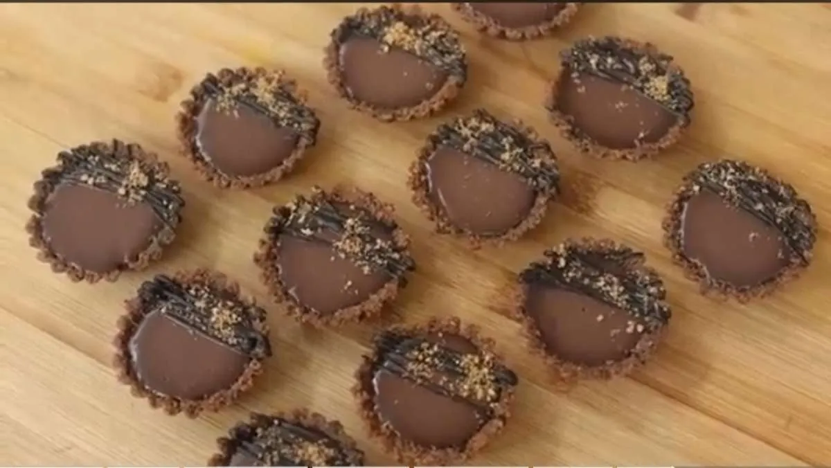Resep Pai Cokelat Mini Tanpa Oven, Renyah dan Lumer di Mulut