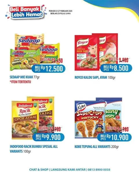 Promo Hypermart Beli Banyak Lebih Hemat Periode 26-31 Juli 2024