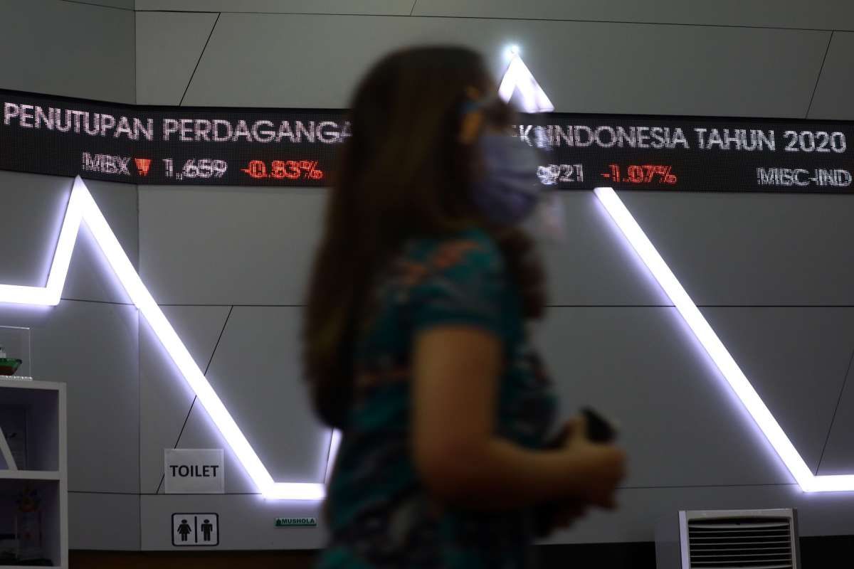 IHSG Anjlok, Asing Menadah Saham BMRI dan BBRI, Lepas BBCA dan TLKM