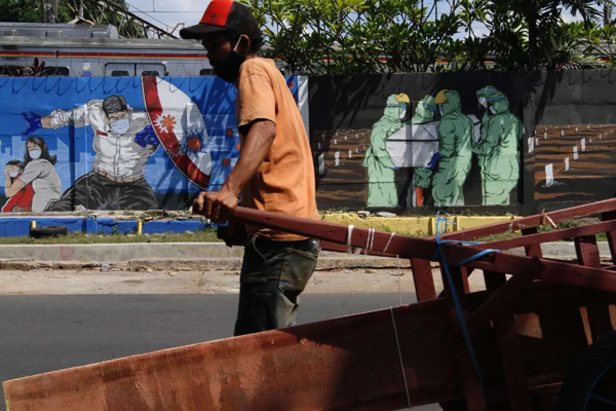 UPDATE Corona Indonesia, Senin (19/4): Tambah 4.952 kasus, ingat jaga jarak