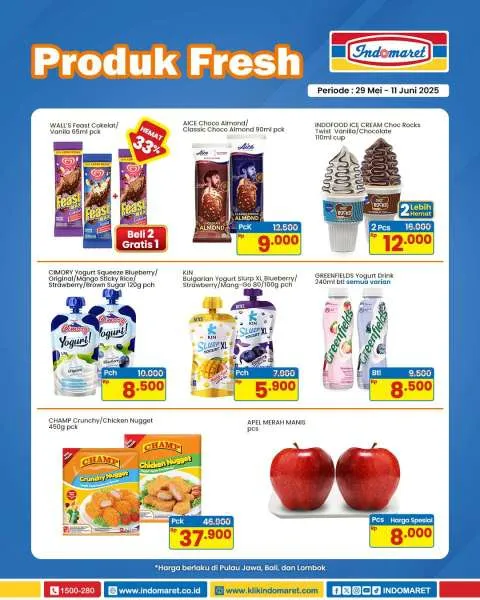 Promo Indomaret Super Hemat Periode 29 Mei-11 Juni 2025