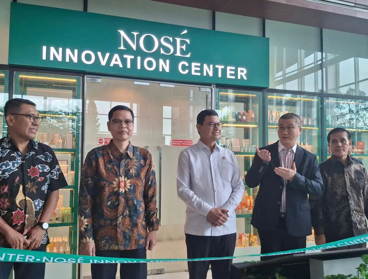 Nose Genjot Produksi Kosmetik Lokal melalui Pusat Riset Bahan Baku Herbal