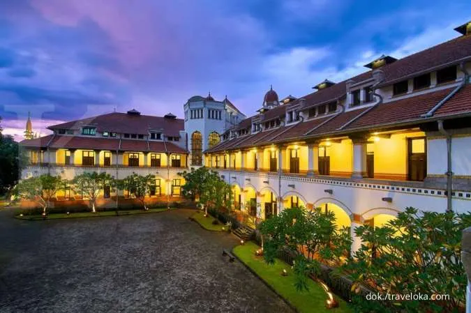 Yuk, Pesan Paket Pesawat+Hotel Ke Semarang Hemat Hingga 20% dari Traveloka