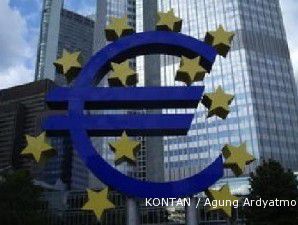 ECB pertahankan suku bunga acuan di level 1%