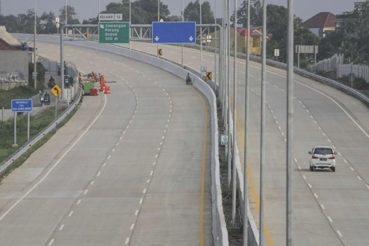 Tol Brigif-Sawangan dibuka, berapa tarif tol Sawangan sampai Antasari?