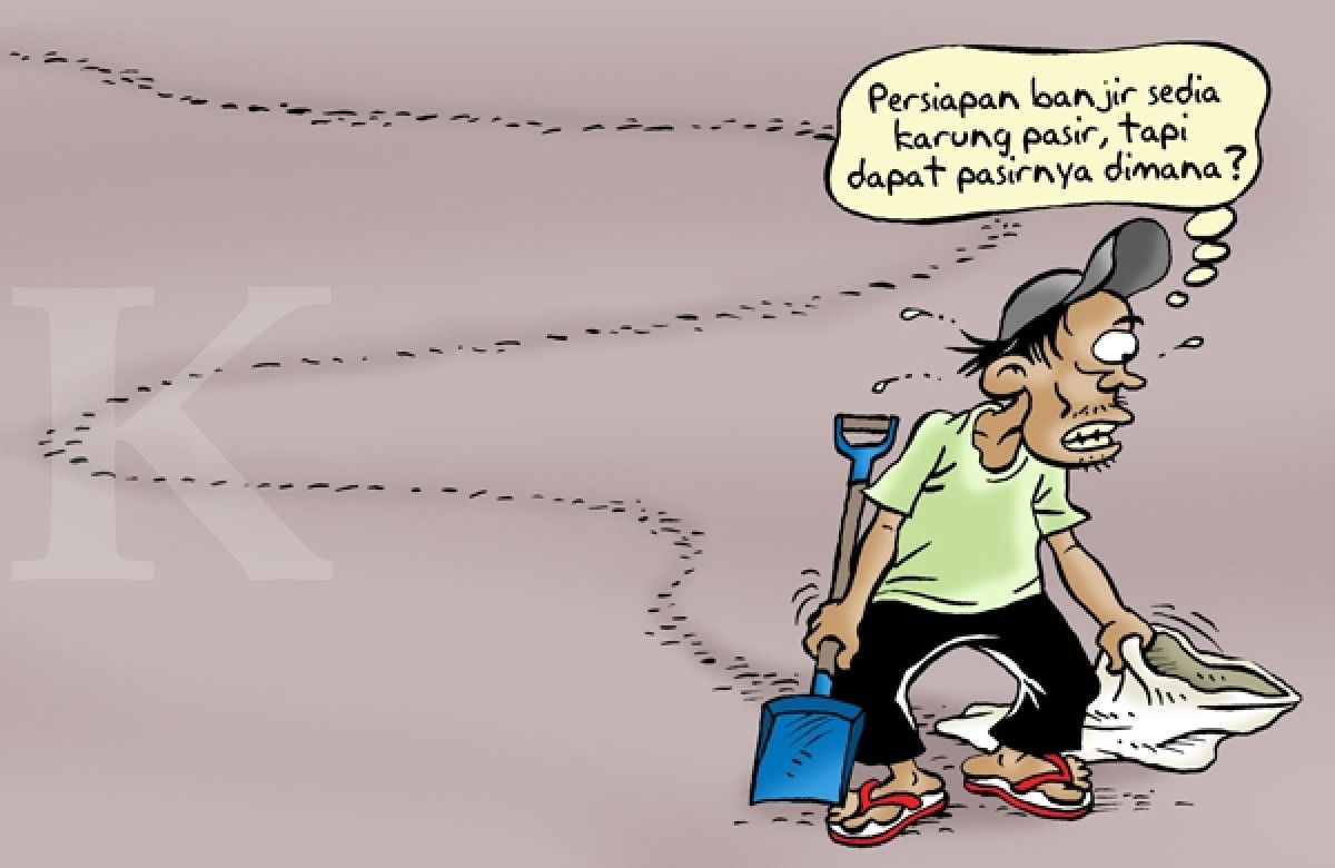 Benny Rachmadi - Bersiap Hadapi Banjir