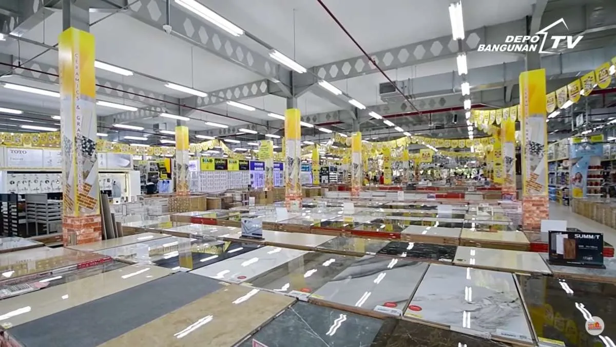 IPO, Depo Bangunan tawarkan harga bookbuilding di kisaran Rp 426-Rp 525 per saham