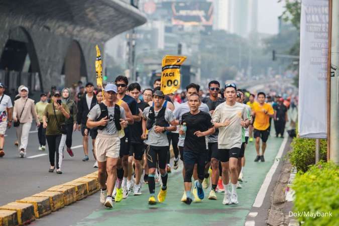 Tren Lari Indonesia Melonjak 5,8 Kali Lipat, Sepatu Lokal Pun Naik Daun