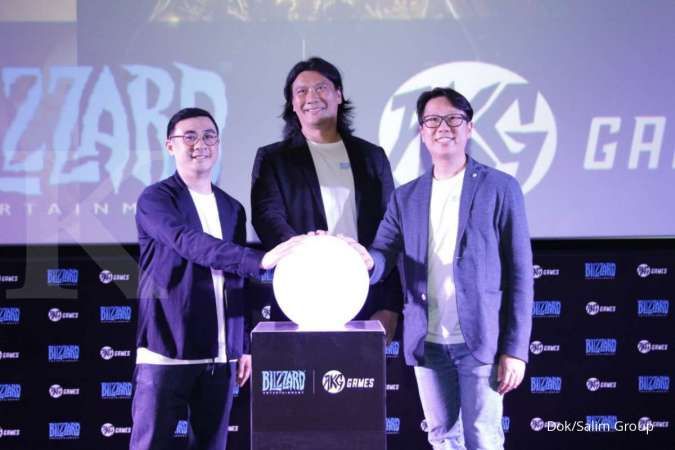 Salim Group ekspansi bisnis games lagi, kini bawa World of Warcraft® dari Blizzard 