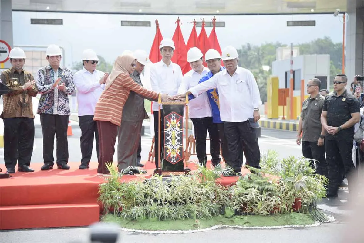 Tol Balikpapan – Samarinda Resmi Dibuka