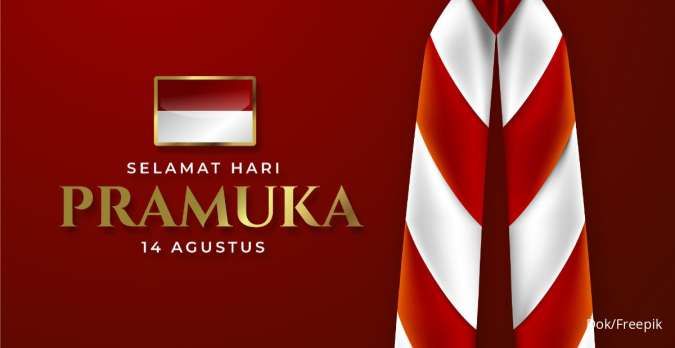 20 Template Poster Hari Pramuka Indonesia untuk Peringatan 14 Agustus 2023