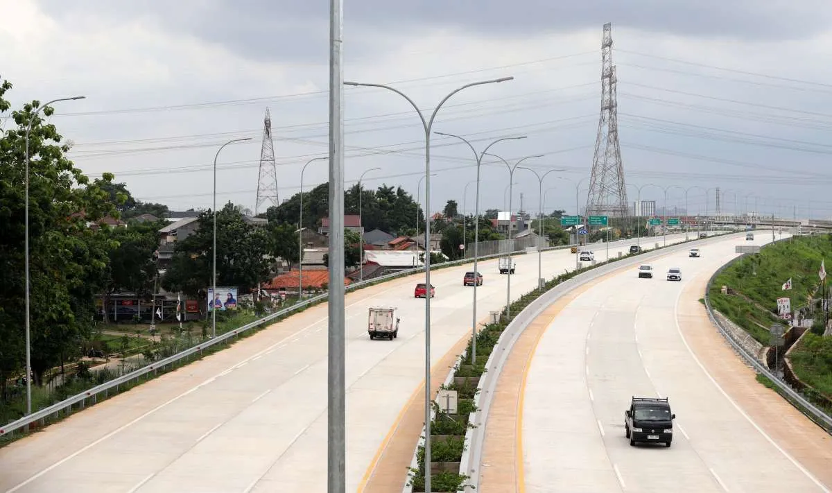 Tahun 2024, Kementerian PUPR Targetkan Pembangunan Jalan Tol Sepanjang 356,41 Km