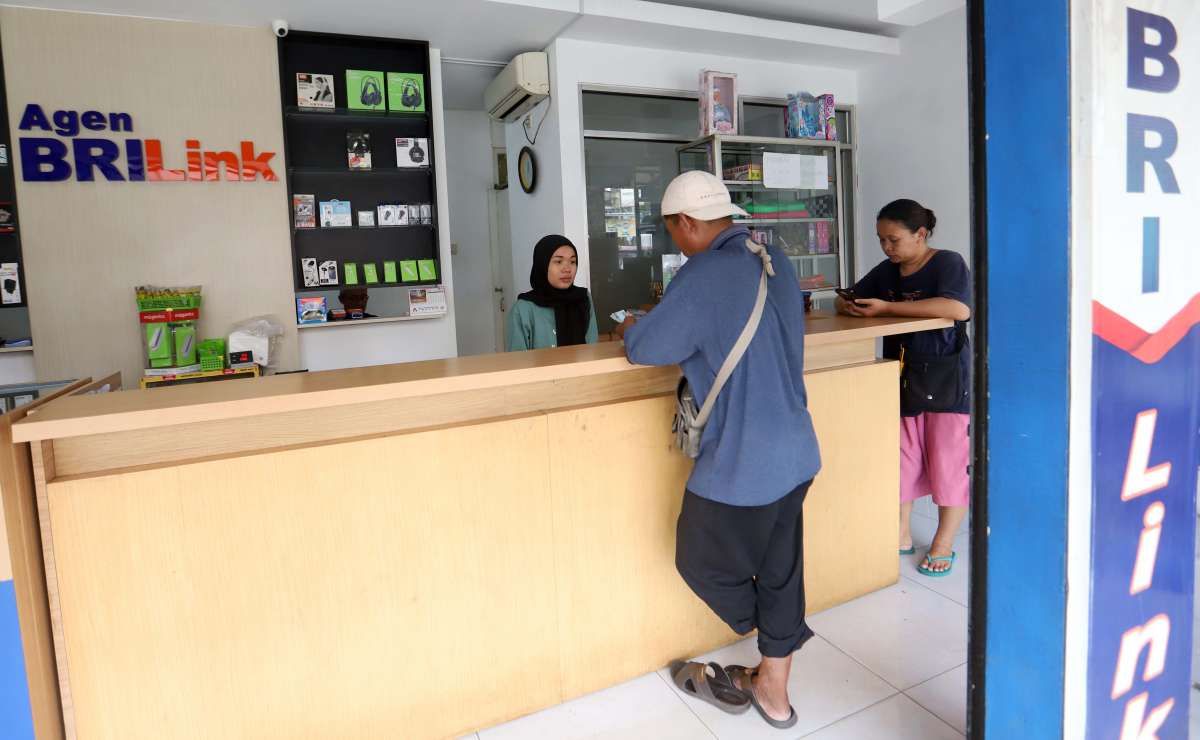 Volume Transaksi Agen BRILink Capai Rp 205 Triliun dalam Dua Bulan