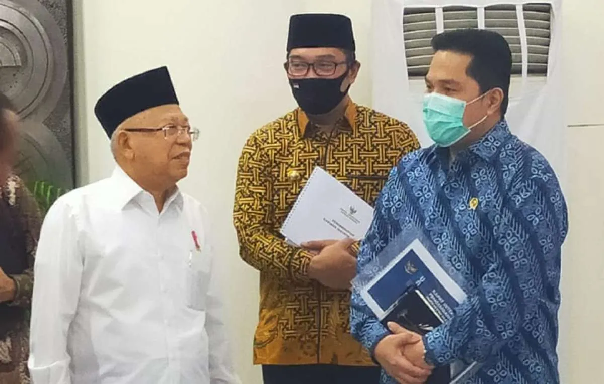 Wapres sebut Jabar bisa dikembangkan jadi kawasan industri halal