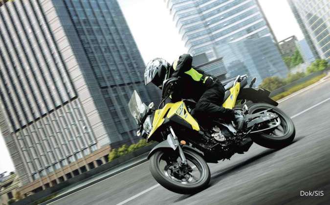 Suzuki Resmi Pasarkan Motor V-STROM 250SX di Indonesia