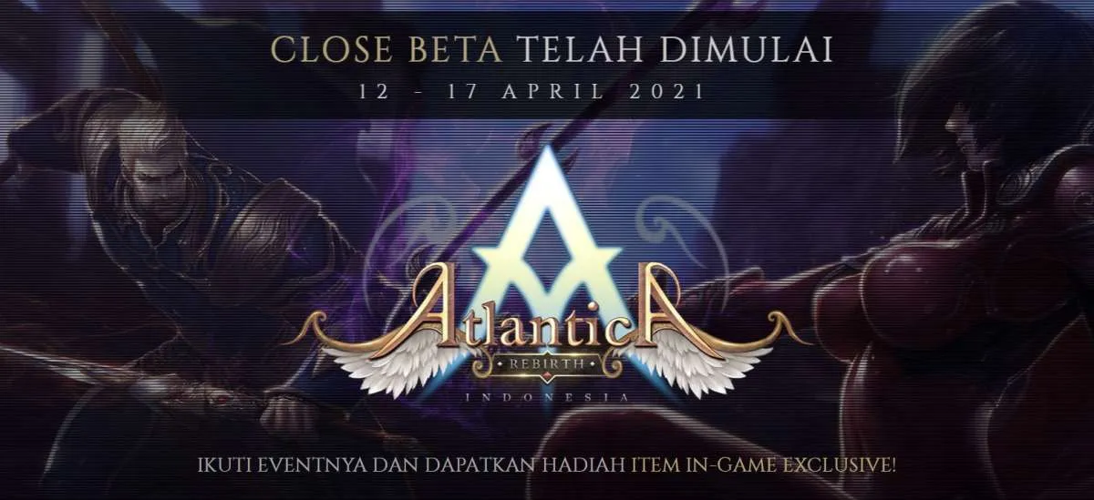 CBT telah dibuka! Berikut cara daftar dan download Atlantica Rebirth Indonesia