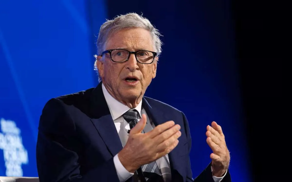 Bill Gates Batalkan Pidato Kunci di India AI Impact Summit