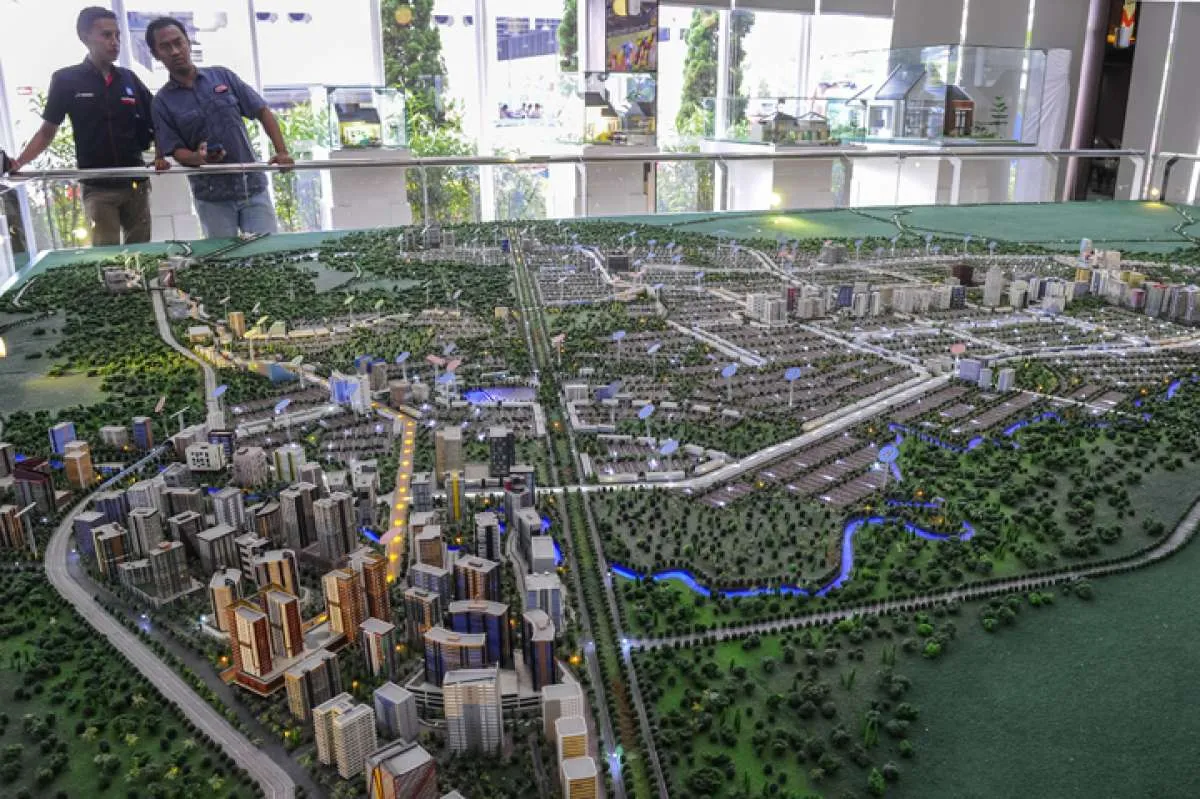 Ciputra Development (CTRA) Targetkan Marketing Sales Rp 11,1 Triliun Tahun Ini