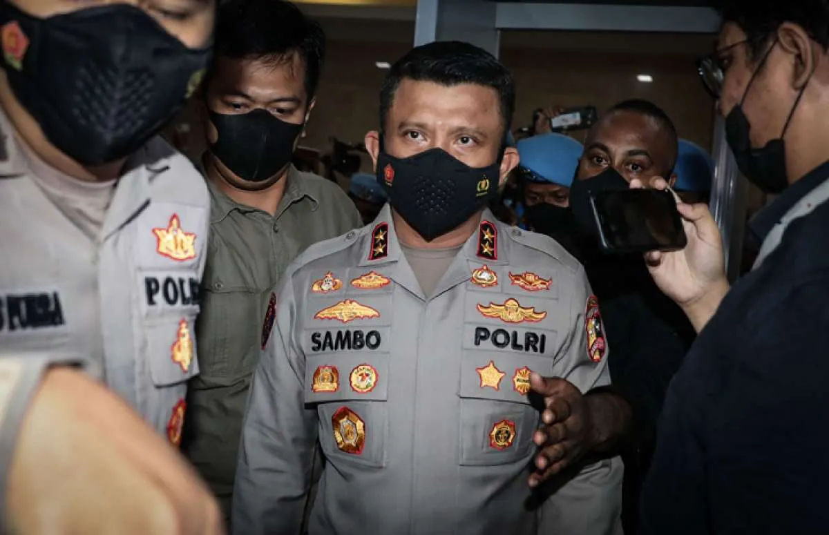 Mantan Kadiv Propam Polri Ferdy Sambo Dibawa ke Mako Brimob, Diduga Langgar Etik