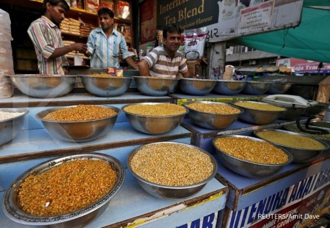 Akibat lockdown, ekonomi India terkontraksi 23,9% pada Juni 2020