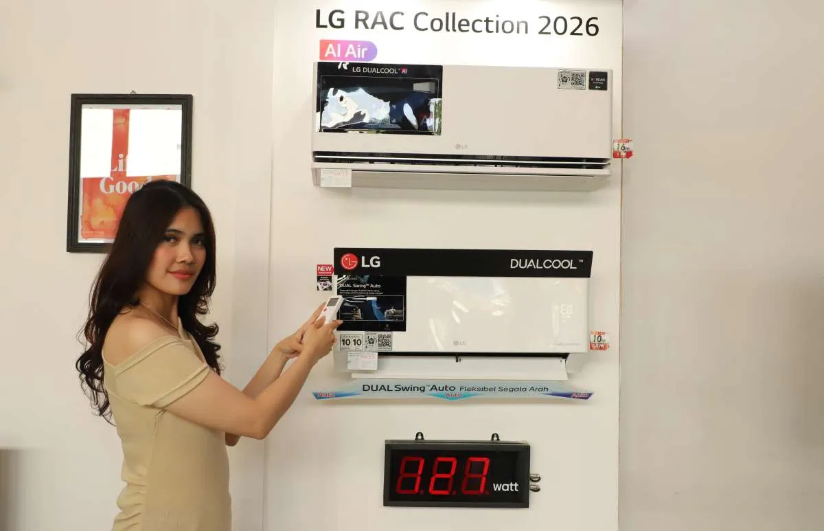 Produsen AC Perkuat Bisnis Lewat Teknologi Kecerdasan Buatan dan Efisiensi Energi