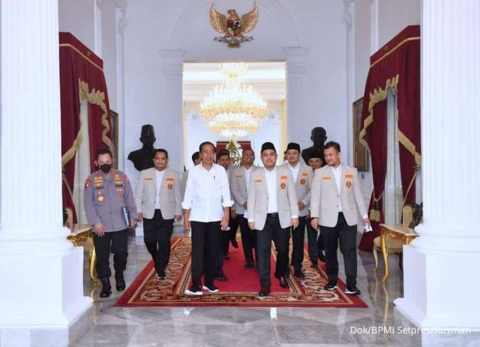 Presiden Jokowi Terima Kunjungan PP Pemuda Muhammadiyah 