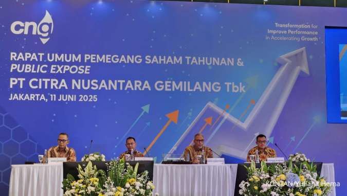 Gelar RUPST, Citra Nusantara Gemilang (CGAS) Bagikan Dividen Rp 4,7 Miliar