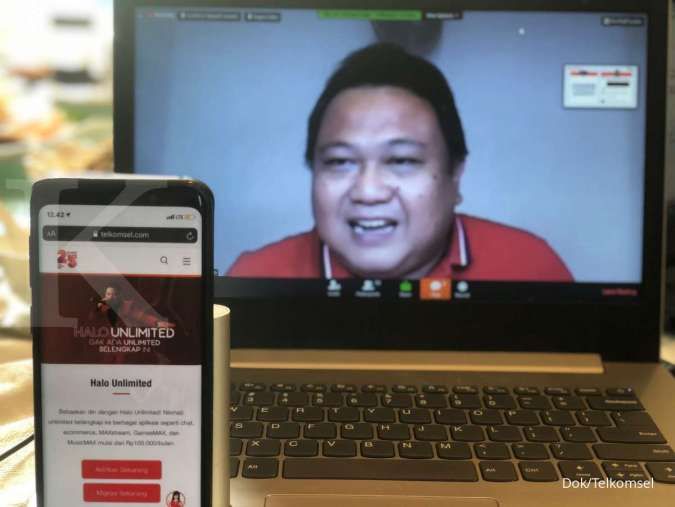 Telkomsel Luncurkan Paket Halo Unlimited, Hadirkan Akses Tanpa Batas ke Puluhan Aplikasi