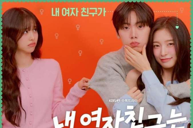 Drakor My Girlfriends is A Man