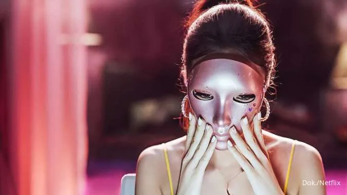 Sinopsis Mask Girl, Drakor Thriller Baru Tayang di Netflix