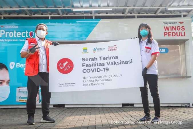 Yayasan Wings Peduli Dukung Pengadaan Distribusi Vaksin Covid-19 demi Perluasan Percepatan Herd Immunity di Indonesia