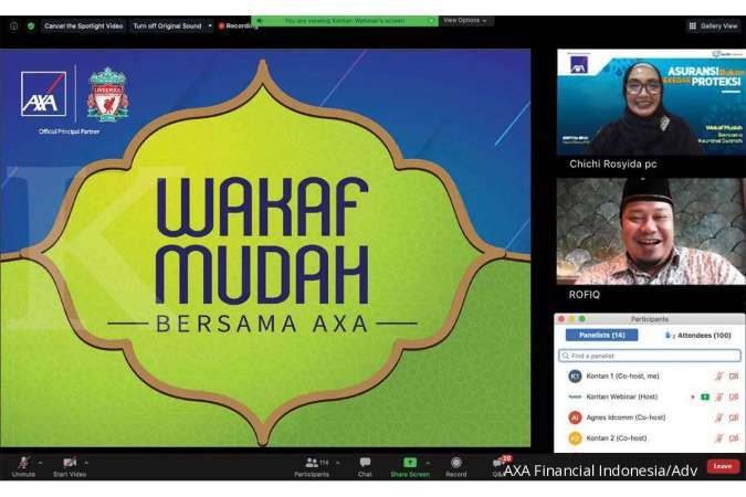 Kontan - AXA Financial Indonesia Adv Online