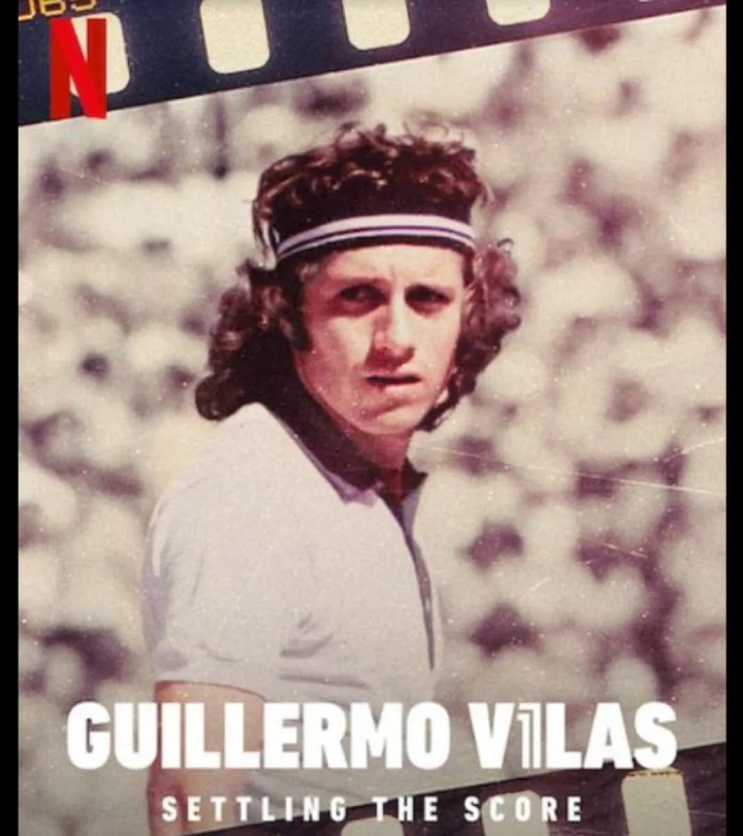 Film Netflix Guillermo Vilas: Settling the Score tayang mulai hari ini