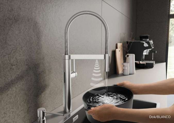 BLANCO Perkenalkan Keran Dapur Culina-S II dengan Teknologi Sensor 