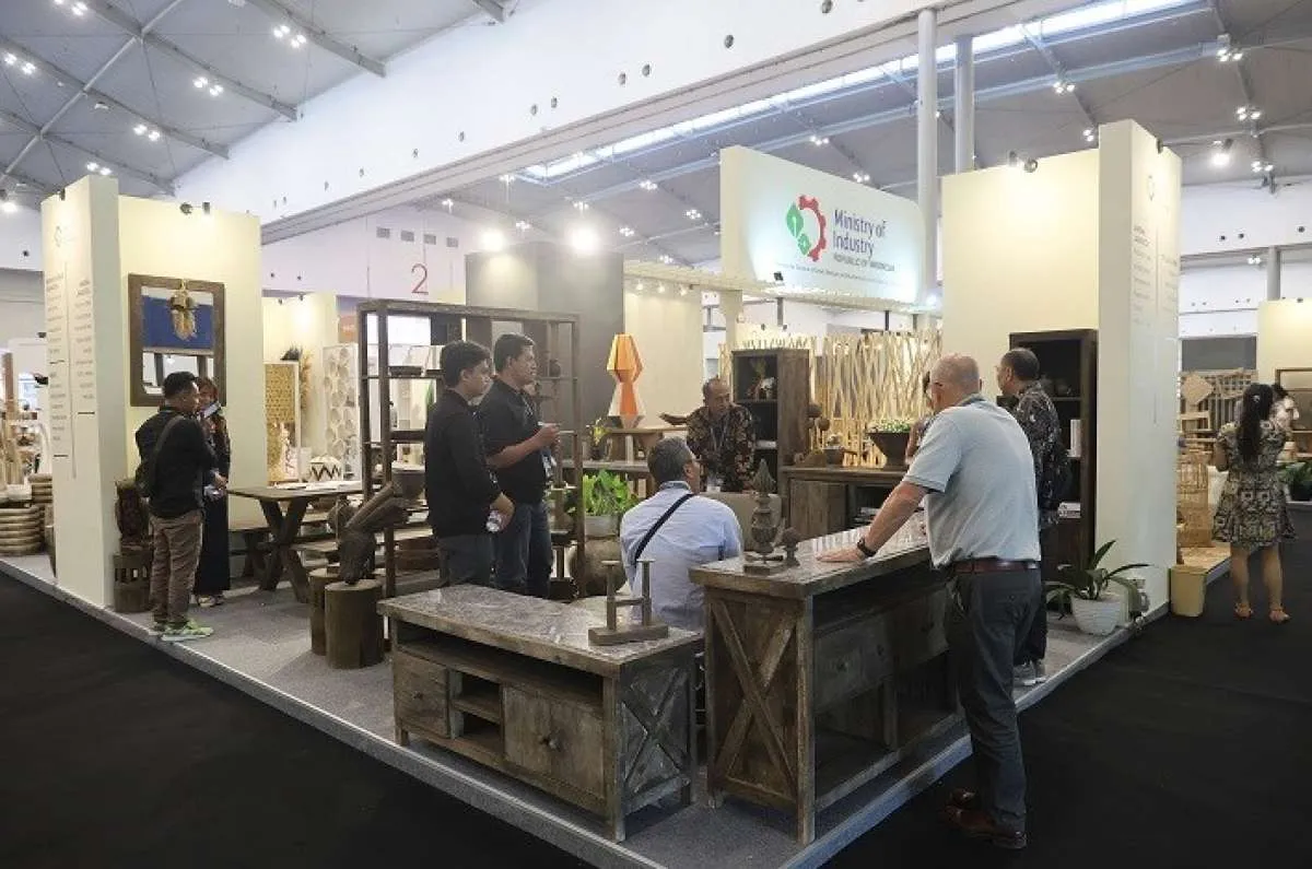 Kemenperin Dukung Partisipasi IKM Furnitur di IFFINA 2023 guna Tingkatkan Daya Saing