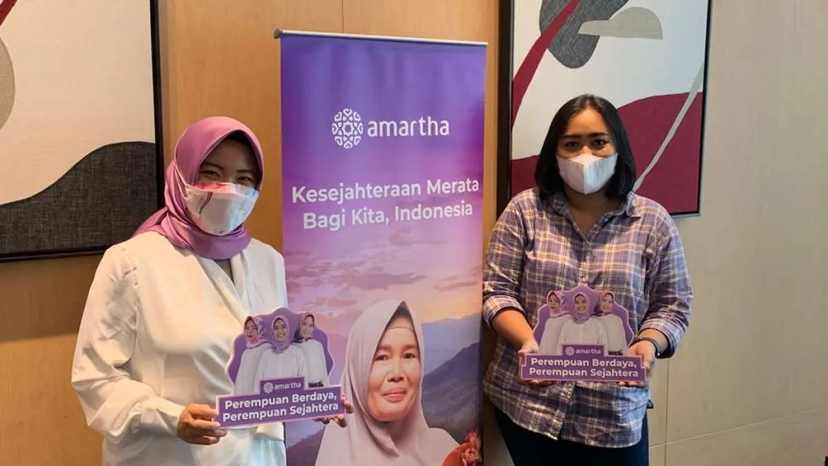 Pendapatan Mitra Amartha Masih Meningkat 10,5% di Masa Pandemi
