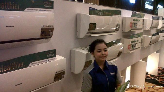Panasonic targetkan penjualan AC Inverter naik 15%