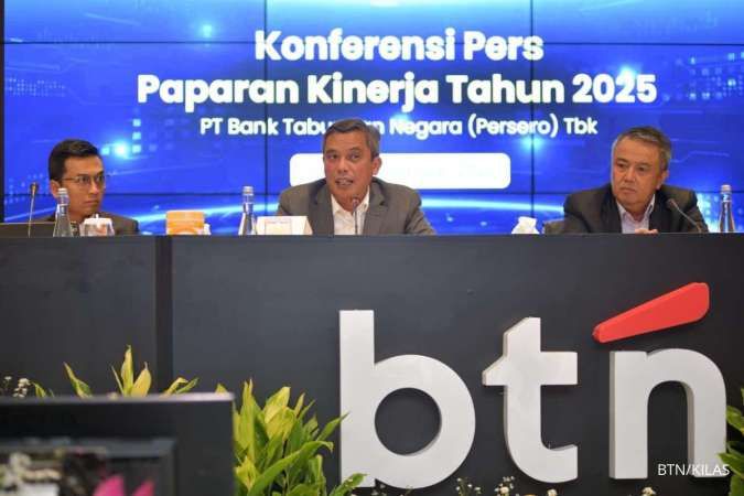 Bank Tabungan Negara Incar Akuisisi Kredit Demi Percepat Ekspansi