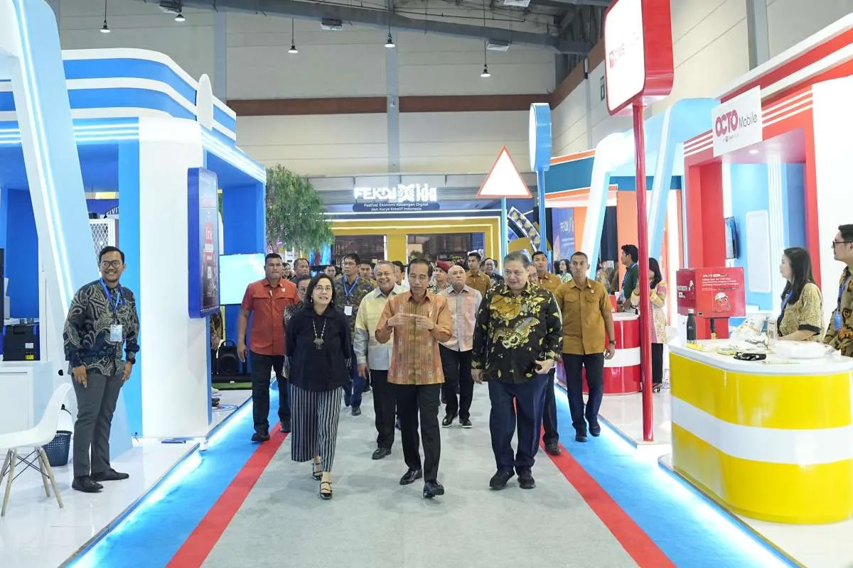 Menko Airlangga: Adopsi Teknologi Digital Indonesia Naik 11 Peringkat WDC Ranking