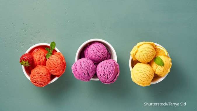 Perbedaan Sorbet dan Sherbet, Dua Jenis Dessert Buah yang Serupa Tapi Tak Sama